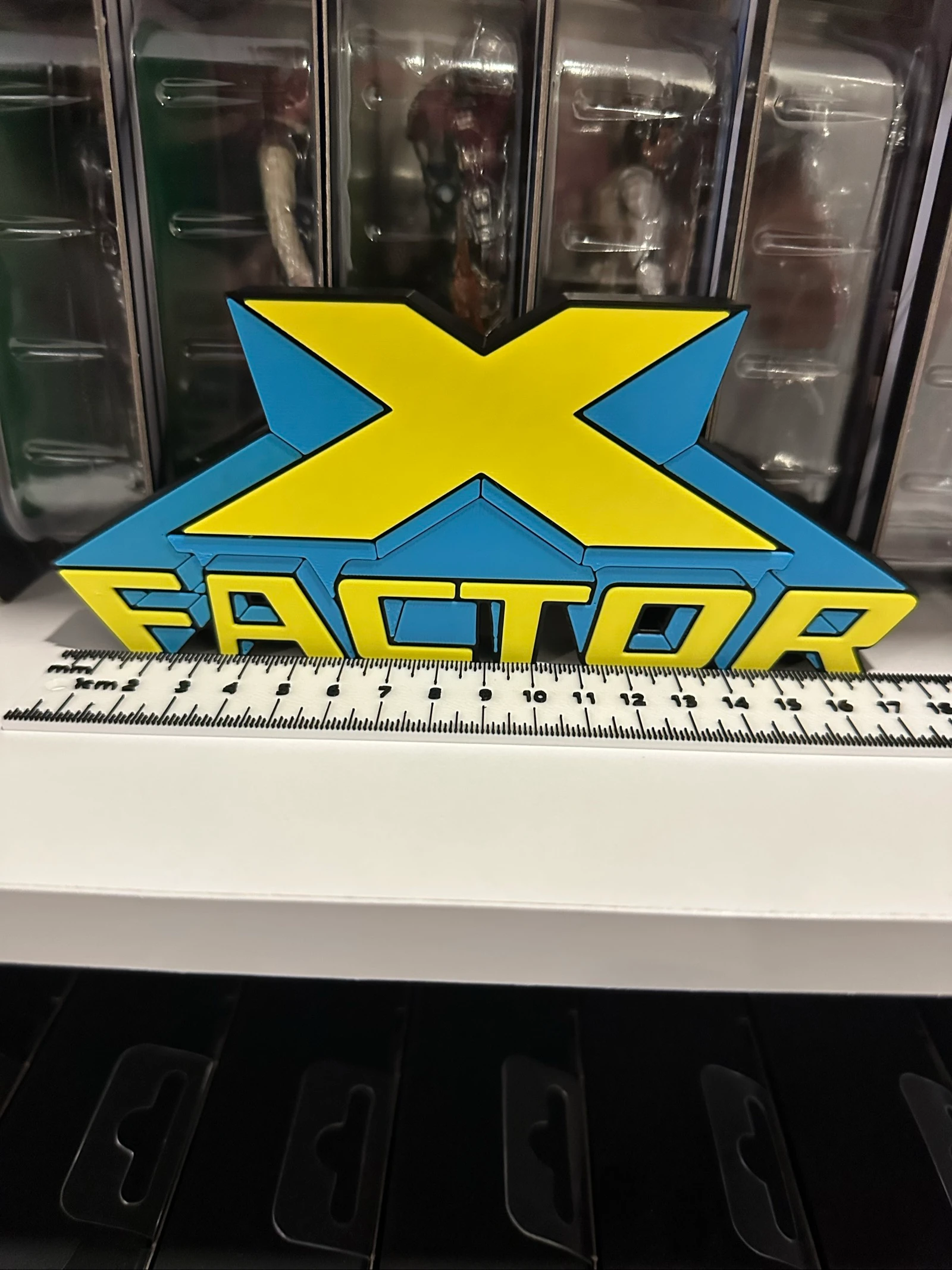 X-Factor 3D logo – photo 4